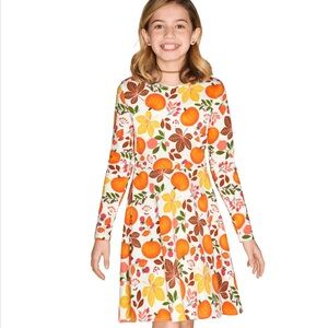 The Children’s Place Girls Pumpkin Everyday Dress